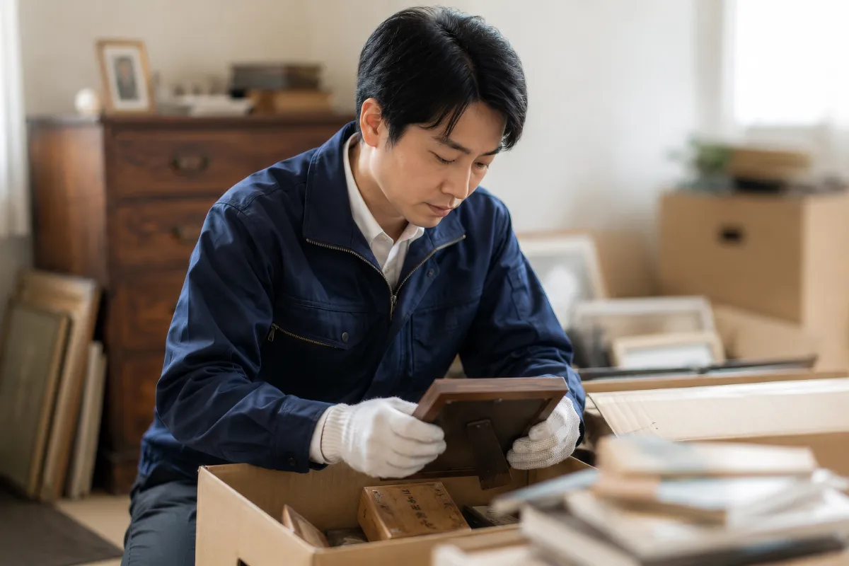 遺品整理士在籍